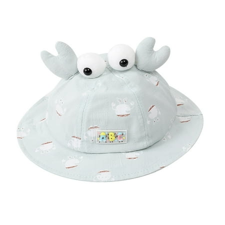Relanfenk Baby Hats Cute Girls Toddler Boys Fisherman Children Basin Hat