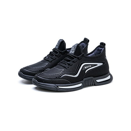 SIMANLAN Mens Casual Walking Shoe Plush Lining Athletic Shoes Lace Up Sports Sneaker Running Slip Resistant Sneakers Gym Low Top Trainers Plush Lining White 6
SIMANLAN Mens Casual Walking Shoe Plush Lining Athletic Shoes Lace Up Sports Sneaker Running Slip Resistant Sneakers Gym Low Top Trainers Plush Lining White 6