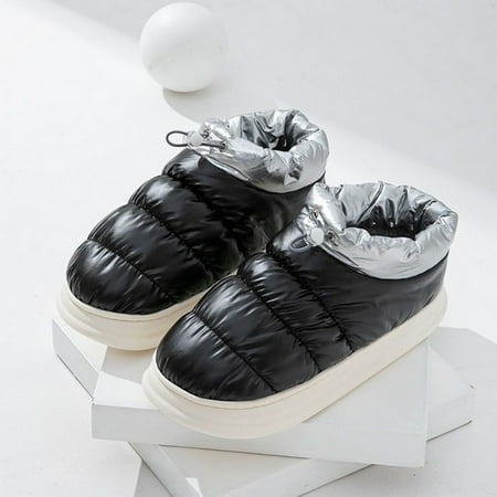 QWZNDZGR Winter Women S Plsuh Slippers New Fashion Couple Indoor Slides Warm Waterproof Slippers Brand Men S Slippers Boots Home Shoes
QWZNDZGR Winter Women S Plsuh Slippers New Fashion Couple Indoor Slides Warm Waterproof Slippers Brand Men S Slippers Boots Home Shoes