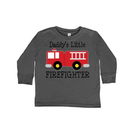 Inktastic Daddy s Little Firefighter Gift Toddler Boy or Toddler Girl Long Sleeve T-Shirt
Inktastic Daddy s Little Firefighter Gift Toddler Boy or Toddler Girl Long Sleeve T-Shirt