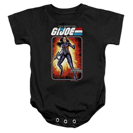 Trevco HBRO916-SS-4 G.I. Joe & Baroness Card-Infant Snapsuit Black - Extra Large - 24 Month
Trevco HBRO916-SS-4 G.I. Joe & Baroness Card-Infant Snapsuit Black - Extra Large - 24 Month