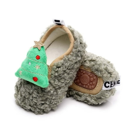 Oalirro Christmas Toddler Kids Baby Girls Boy Plush First Walk Slip-On Keep Warm Shoes
Oalirro Christmas Toddler Kids Baby Girls Boy Plush First Walk Slip-On Keep Warm Shoes