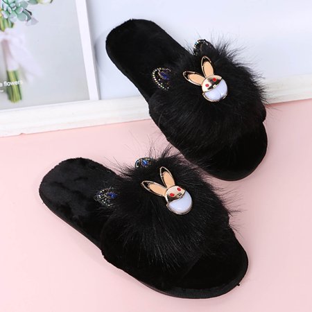 Gubotare Slippers For Women Women s Soft Plush Lightweight House Slippers Fuzzy Cross Band Slip on Open Toe Cozy Indoor Outdoor Slippers Black 9
Gubotare Slippers For Women Women s Soft Plush Lightweight House Slippers Fuzzy Cross Band Slip on Open Toe Cozy Indoor Outdoor Slippers Black 9