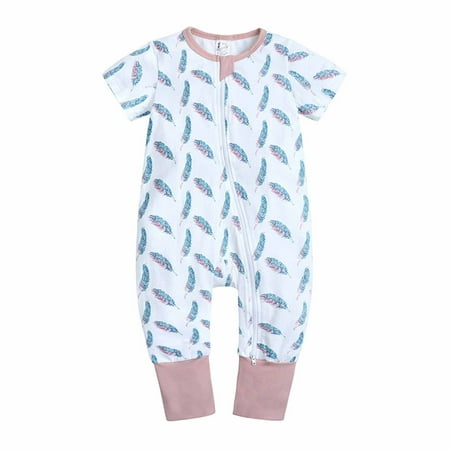 Edvintorg 3 Months-3 Years Baby Romper With Zpper Summer Newborn Toddler Baby Girls Boys Bodysuit Short Sleeve Printed Zipper One-Piece Romper Jumpsuit On Clearance
Edvintorg 3 Months-3 Years Baby Romper With Zpper Summer Newborn Toddler Baby Girls Boys Bodysuit Short Sleeve Printed Zipper One-Piece Romper Jumpsuit On Clearance