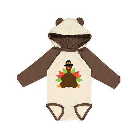 Inktastic Thanksgiving Pilgrim Turkey Gift Baby Boy or Baby Girl Long Sleeve Bodysuit
Inktastic Thanksgiving Pilgrim Turkey Gift Baby Boy or Baby Girl Long Sleeve Bodysuit