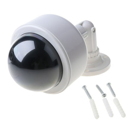 ZOYONE Fake Dummy Outdoor Waterproof Security Surveillance Flash Dome Camera CCTV Video
ZOYONE Fake Dummy Outdoor Waterproof Security Surveillance Flash Dome Camera CCTV Video