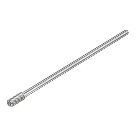 Uxcell 8mm x 150mm 6mm Shank Single Cut Cylinder with Ball Nose Carbide Cutting Burrs Rotary Files
Uxcell 8mm x 150mm 6mm Shank Single Cut Cylinder with Ball Nose Carbide Cutting Burrs Rotary Files