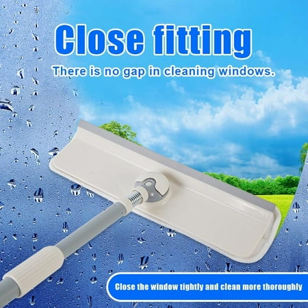 Telescopic Glass Window Cleaning Brush Double Side Window Cleaner Wiper Brush
Telescopic Glass Window Cleaning Brush Double Side Window Cleaner Wiper Brush