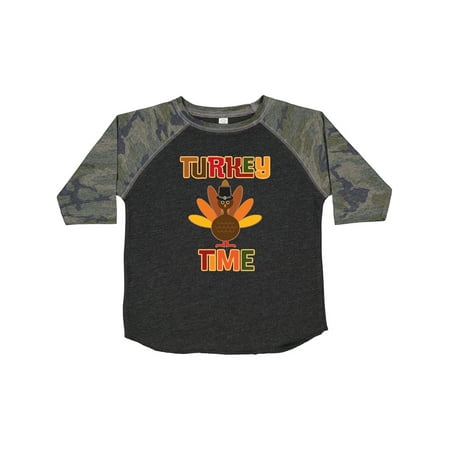 Inktastic Thanksgiving Turkey Time Gift Toddler Boy or Toddler Girl T-Shirt 
Inktastic Thanksgiving Turkey Time Gift Toddler Boy or Toddler Girl T-Shirt