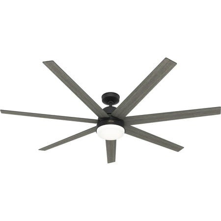 Hunter Phenomenon 70 Led Phenomenon 70 7 Blade Smart Led Indoor Ceiling Fan - Black
Hunter Phenomenon 70 Led Phenomenon 70 7 Blade Smart Led Indoor Ceiling Fan - Black