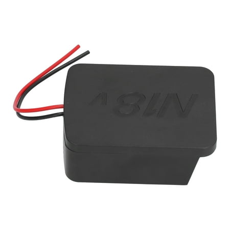 Power Source Converter Conversion Battery Adapter With 14AWG 5.3in PTFE Wire For Electrical Auxiliary Material For M18 18V
Power Source Converter Conversion Battery Adapter With 14AWG 5.3in PTFE Wire For Electrical Auxiliary Material For M18 18V