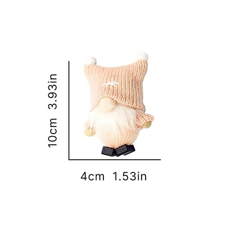 Christmas Post Handmade Decoration Ornament Plush Party Gif Standing Doll Pendant Household Thanksgiving Room Tree Cute Hanging Doll Wool Transparent String for Hand Painted Stained
Christmas Post Handmade Decoration Ornament Plush Party Gif Standing Doll Pendant Household Thanksgiving Room Tree Cute Hanging Doll Wool Transparent String for Hand Painted Stained