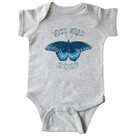 Inktastic NICU Grad 2027 with Blue Butterfly Gift Baby Boy or Baby Girl Bodysuit
Inktastic NICU Grad 2027 with Blue Butterfly Gift Baby Boy or Baby Girl Bodysuit