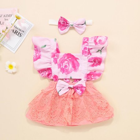 Baby Girl Mesh Floral Straps Romper Set Casual Suit Children s Clothing Summer Outfits 2pcs
Baby Girl Mesh Floral Straps Romper Set Casual Suit Children s Clothing Summer Outfits 2pcs