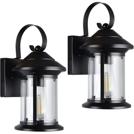 AKASUKI 5.5 Traditional Metal/Glass Outdoor Waterproof Wall Light Fixture 2 Pack
AKASUKI 5.5 Traditional Metal/Glass Outdoor Waterproof Wall Light Fixture 2 Pack