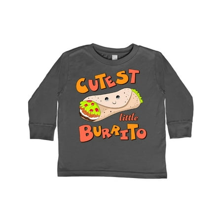 Inktastic Cutest Little Burrito Gift Toddler Boy or Toddler Girl Long Sleeve T-Shirt
Inktastic Cutest Little Burrito Gift Toddler Boy or Toddler Girl Long Sleeve T-Shirt