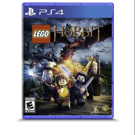 Wb Lego The Hobbit - Action\/adventure Game - Playstation 4 (1000462214)