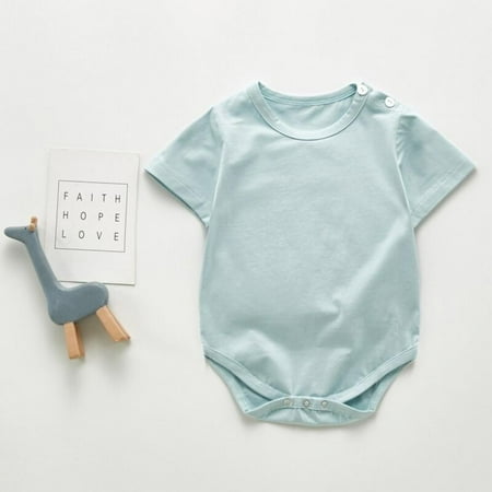 Baby Clothes for Girls New Summer Baby Boys Romper More Color Short Sleeve Infant Rompers Jumpsuit Cotton Baby Rompers Newborn Clothes Kids
Baby Clothes for Girls New Summer Baby Boys Romper More Color Short Sleeve Infant Rompers Jumpsuit Cotton Baby Rompers Newborn Clothes Kids