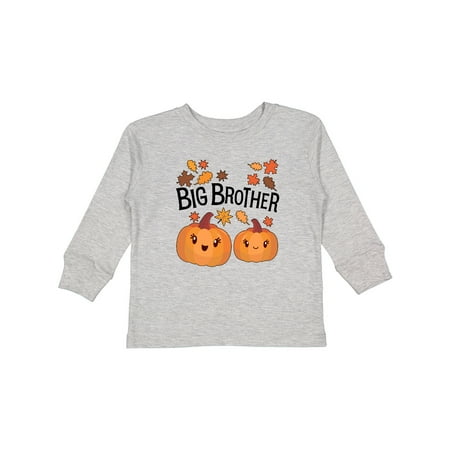 Inktastic Big Brother Pumpkins with Fall Leaves Gift Toddler Boy Girl Long Sleeve T-Shirt
Inktastic Big Brother Pumpkins with Fall Leaves Gift Toddler Boy Girl Long Sleeve T-Shirt