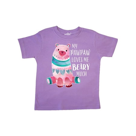 Inktastic My Pawpaw Loves Me Beary Much with Cute Bear Gift Toddler Boy or Toddler Girl T-Shirt
Inktastic My Pawpaw Loves Me Beary Much with Cute Bear Gift Toddler Boy or Toddler Girl T-Shirt