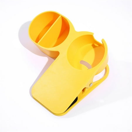 Buodes Disposable Coffee Cups New Universal Clip On Desk Table Cup Bottle Beverage Holder Non-Slip Stand Grip