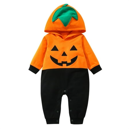 ZMHEGW Toddler Infant Baby Boys Girls Pumpkin Party Pumpkin Long Sleeve Romper Jumpsuit Spring Clothing Set
ZMHEGW Toddler Infant Baby Boys Girls Pumpkin Party Pumpkin Long Sleeve Romper Jumpsuit Spring Clothing Set