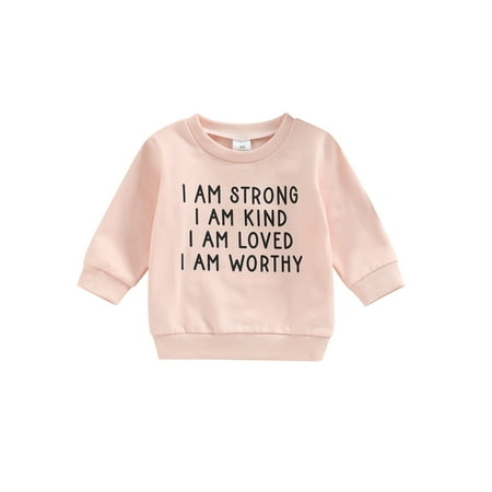 xkwyshop Infant Toddler Baby Boy Girl Merry Christmas Sweatshirt Letter Long Sleeve T-Shirt Sweater Tops Fall Winter Outfits Pink
xkwyshop Infant Toddler Baby Boy Girl Merry Christmas Sweatshirt Letter Long Sleeve T-Shirt Sweater Tops Fall Winter Outfits Pink