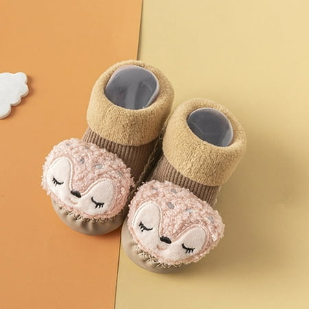 TOWED22 Toddler Slippers Girl Autumn And Winter Children Toddler Boys And Girls Socks Floor Sports Shoes Non Slip Plush Warm And A
TOWED22 Toddler Slippers Girl Autumn And Winter Children Toddler Boys And Girls Socks Floor Sports Shoes Non Slip Plush Warm And A