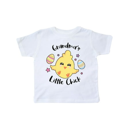 Inktastic Happy Easter Grandma s Little Chick Gift Toddler Toddler Girl T-Shirt
Inktastic Happy Easter Grandma s Little Chick Gift Toddler Toddler Girl T-Shirt