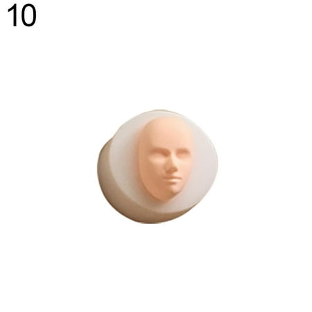Aimiya 3D Face Clay Fondant Silicone Mold Cake Chocolate Candy Baking Decorating Tool
Aimiya 3D Face Clay Fondant Silicone Mold Cake Chocolate Candy Baking Decorating Tool