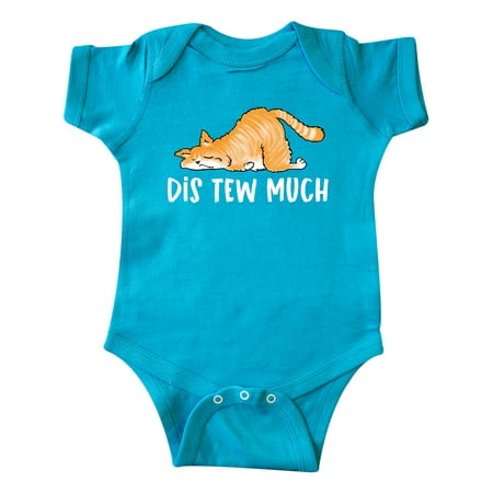 Inktastic Napping Dis Tew Much Longhair Orangestriped Cat Gift Baby Boy or Baby Girl Bodysuit
Inktastic Napping Dis Tew Much Longhair Orangestriped Cat Gift Baby Boy or Baby Girl Bodysuit