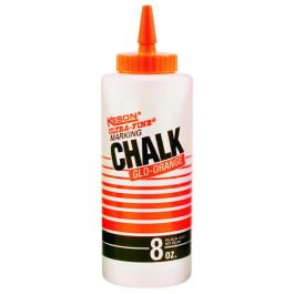 Keson Keson 8GO ProChalk 8 Orange Ultrafine Glow Chalk