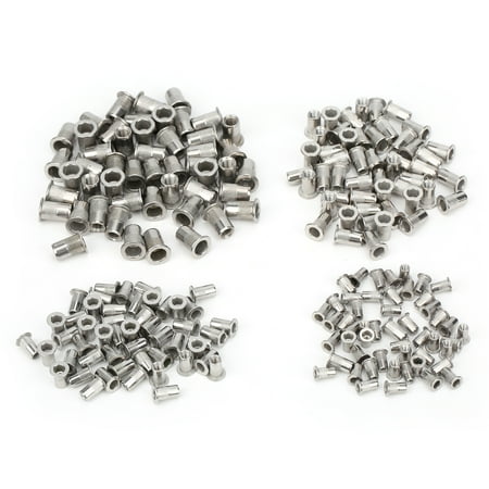 Insert Nut Rivet Nut Set Stainless Steel Workshop Supplies For Repair Hardware Repair Accessories Workshop Tools
Insert Nut Rivet Nut Set Stainless Steel Workshop Supplies For Repair Hardware Repair Accessories Workshop Tools