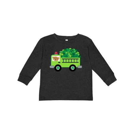 Inktastic Irish St Patricks Day Fire Truck Gift Toddler Boy or Toddler Girl Long Sleeve T-Shirt
Inktastic Irish St Patricks Day Fire Truck Gift Toddler Boy or Toddler Girl Long Sleeve T-Shirt