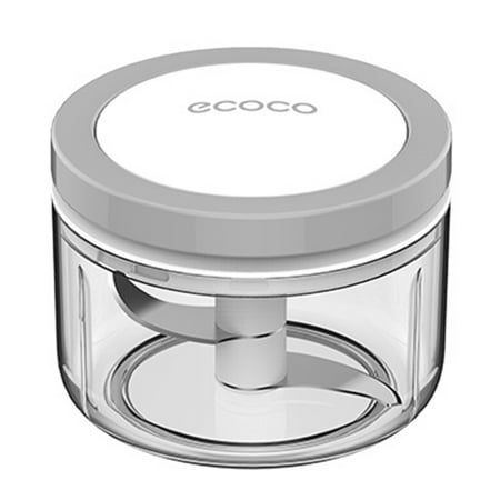 ECOCO Manual Garlic Chopper Kitchen for Garlic Vegetable Fruits E