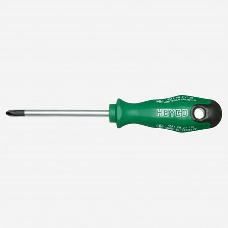 Heyco Phillips Screwdriver with 2K Handle #0