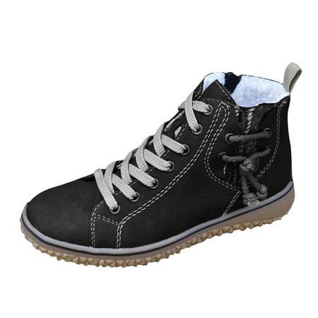 Wesracia Women s Ankle Boots Plus Size Casual Flat Shoes Wedges Sneakers Short Boots
Wesracia Women s Ankle Boots Plus Size Casual Flat Shoes Wedges Sneakers Short Boots