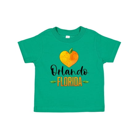 Inktastic Orlando Florida Orange in Heart Gift Baby Boy or Baby Girl T-Shirt
Inktastic Orlando Florida Orange in Heart Gift Baby Boy or Baby Girl T-Shirt
