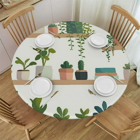 BCIIG Green Plants Round Tablecloth Stain-Resistant and Washable Ideal for Indoor and Outdoor Use 100% Polyester Tablecloth Waterproof Various Sizes Available 31 -35
BCIIG Green Plants Round Tablecloth Stain-Resistant and Washable Ideal for Indoor and Outdoor Use 100% Polyester Tablecloth Waterproof Various Sizes Available 31 -35