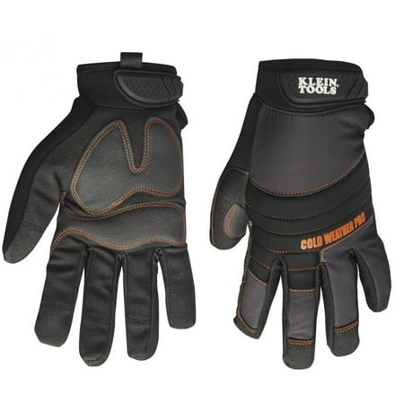 Klein Tools 40212 Journeyman Cold Weather Pro Gloves - Large Black