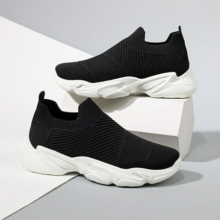 XIAQUJ Summer New Women Shoes Casual Shoes Breathable Student Shoes Versatile Sports Shoes Sneakers for Women 2024 Black 7(38)
XIAQUJ Summer New Women Shoes Casual Shoes Breathable Student Shoes Versatile Sports Shoes Sneakers for Women 2024 Black 7(38)