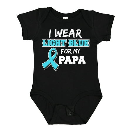 Inktastic I Wear Light Blue for My Papa in White Gift Baby Boy or Baby Girl Bodysuit
Inktastic I Wear Light Blue for My Papa in White Gift Baby Boy or Baby Girl Bodysuit