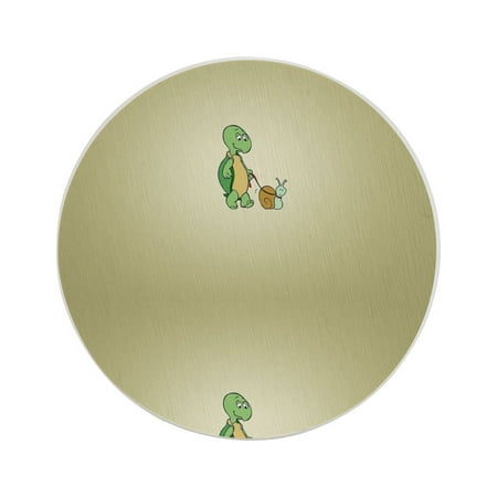 Circular Drink Coasters Set Turtle-Walking-The-Snail- Beautiful Home Decor Diatomite Heat-Resistant Diatomite Protect Table Countertop
Circular Drink Coasters Set Turtle-Walking-The-Snail- Beautiful Home Decor Diatomite Heat-Resistant Diatomite Protect Table Countertop