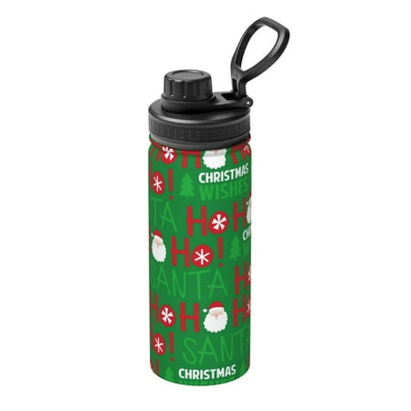 Ocsxa Cute Santa Print 18oz Stainless Steel Water Bottle Unisex Water Bottle Insulated Sports Water Cup Flask for Cold Water Drinks/Sports/Travel/Car/School
Ocsxa Cute Santa Print 18oz Stainless Steel Water Bottle Unisex Water Bottle Insulated Sports Water Cup Flask for Cold Water Drinks/Sports/Travel/Car/School