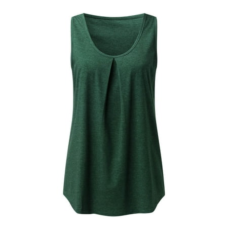 LEEy-world Corset Tops for Women Womens T Shirts Short Sleeve Loose Casual Round Neck Tunic Summer Tops with Pocket Green L
LEEy-world Corset Tops for Women Womens T Shirts Short Sleeve Loose Casual Round Neck Tunic Summer Tops with Pocket Green L