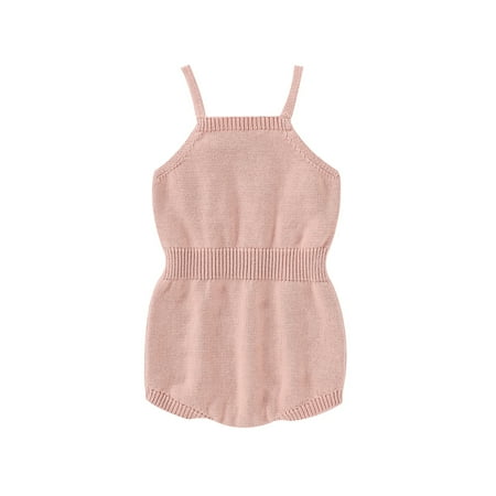 Canrulo 0-18M Newborn Baby Girl Romper Knitted Sleeveless Strap Ruffle Jumpsuit Sunsuit
Canrulo 0-18M Newborn Baby Girl Romper Knitted Sleeveless Strap Ruffle Jumpsuit Sunsuit