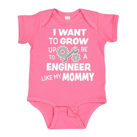 Inktastic I Want to Grow Up to Be a Engineer Like My Mommy Gift Baby Boy or Baby Girl Bodysuit
Inktastic I Want to Grow Up to Be a Engineer Like My Mommy Gift Baby Boy or Baby Girl Bodysuit