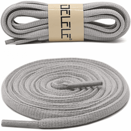 Rush 2 pairs of oval shoelaces sports shoelaces are suitable for sports / running shoes 31 Inch(Light grey) S3091
Rush 2 pairs of oval shoelaces sports shoelaces are suitable for sports / running shoes 31 Inch(Light grey) S3091