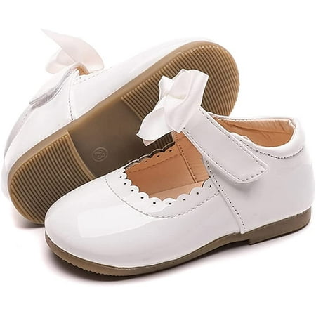Baby Girls Shoes Mary Jane Flats Bowknot Non-Slip Toddler Girl Dress Shoes First Walkers Princess Wedding Shoes
Baby Girls Shoes Mary Jane Flats Bowknot Non-Slip Toddler Girl Dress Shoes First Walkers Princess Wedding Shoes
