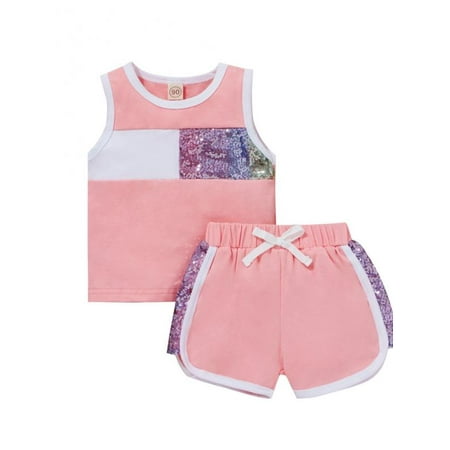 Baby Girls Cotton Shorts Set Toddler T-Shirt Tops with Elastic Pants Solid Clothes Outfit
Baby Girls Cotton Shorts Set Toddler T-Shirt Tops with Elastic Pants Solid Clothes Outfit